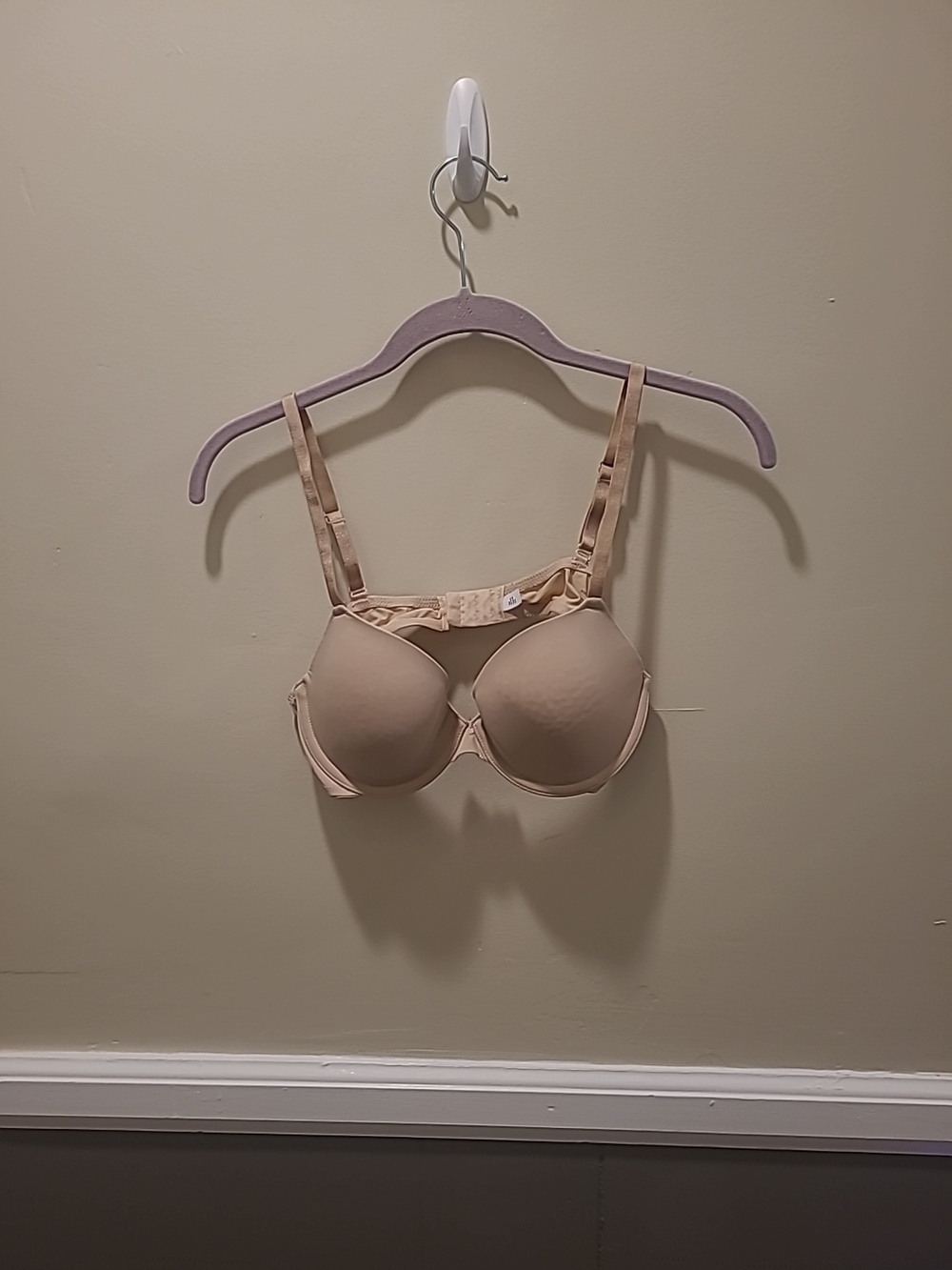 Auden Womens The Everyday Beige Bra 36A